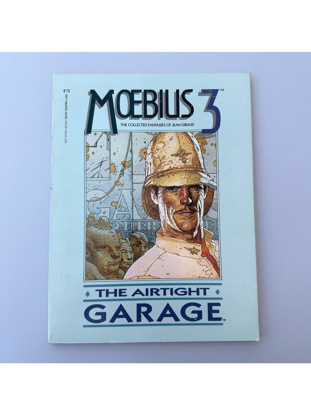 Moebius 3 The Airtight Garage Fantasies of Jean Giraud 1987 Graphic Novel